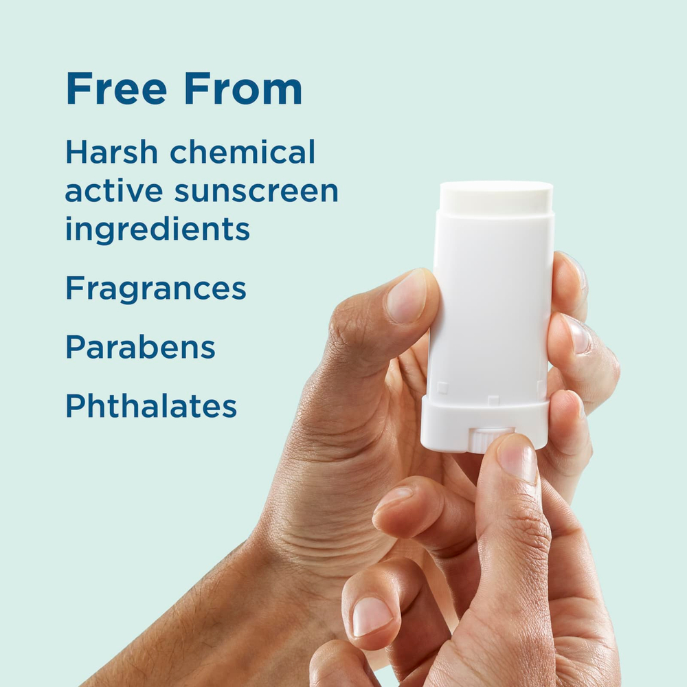 Blue Lizard Australian Sunscreen, Sensitive, минеральный солнцезащитный стик, SPF 50+, 14 г (0,5 унции)