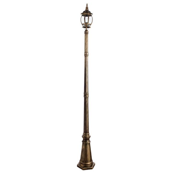 Садово-парковый светильник Arte Lamp Atlanta A1047PA-1BN