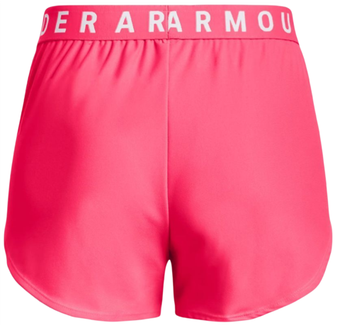 Женские Шорты теннисные Under Armour Women's UA Play Up Shorts 3.0 - Розовый