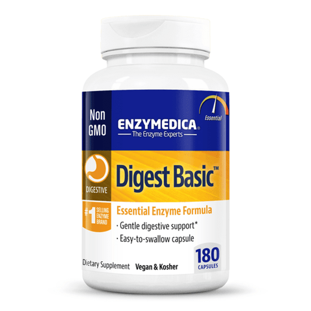 Enzymedica - DigestBasic 90 capsules
