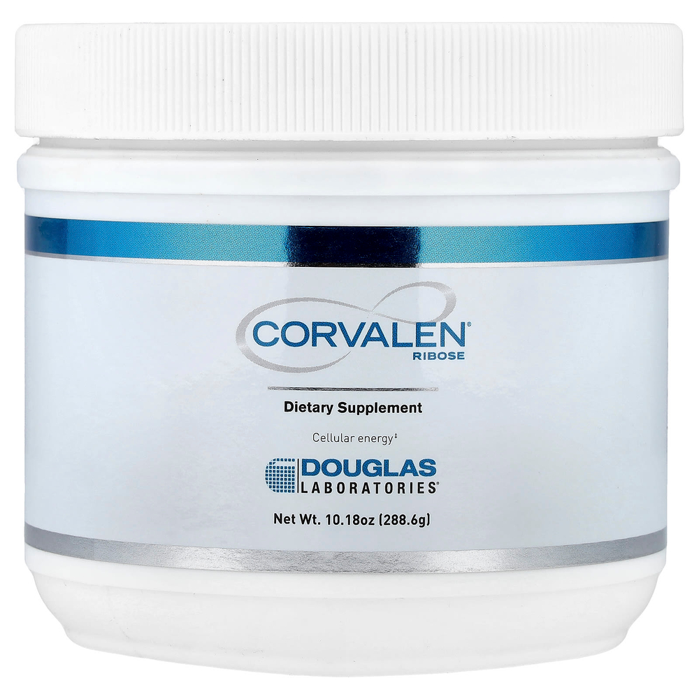 Douglas Laboratories, Corvalen® Ribose Powder, 10.18 oz (288.6 g)