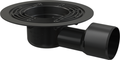 Сливной трап ?50/75, подводка – боковая AlcaPlast APV3000