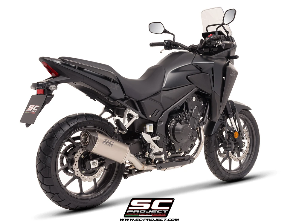 Выхлоп SC-Project SC1-S titanium