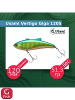 Воблер для рыбалки Vertigo Giga 100S #673
