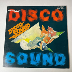 Винтажная виниловая пластинка LP Сборник Disco Sound (ГДР 1978)