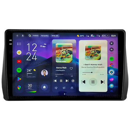 Teyes CC4 Pro 10,2" для Toyota Wish 2009-2017