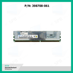 Модуль памяти НР 4GB FBD Full Buffered DIMM PC2-5300F Dual Rank 416473-001, 398708-061 oem