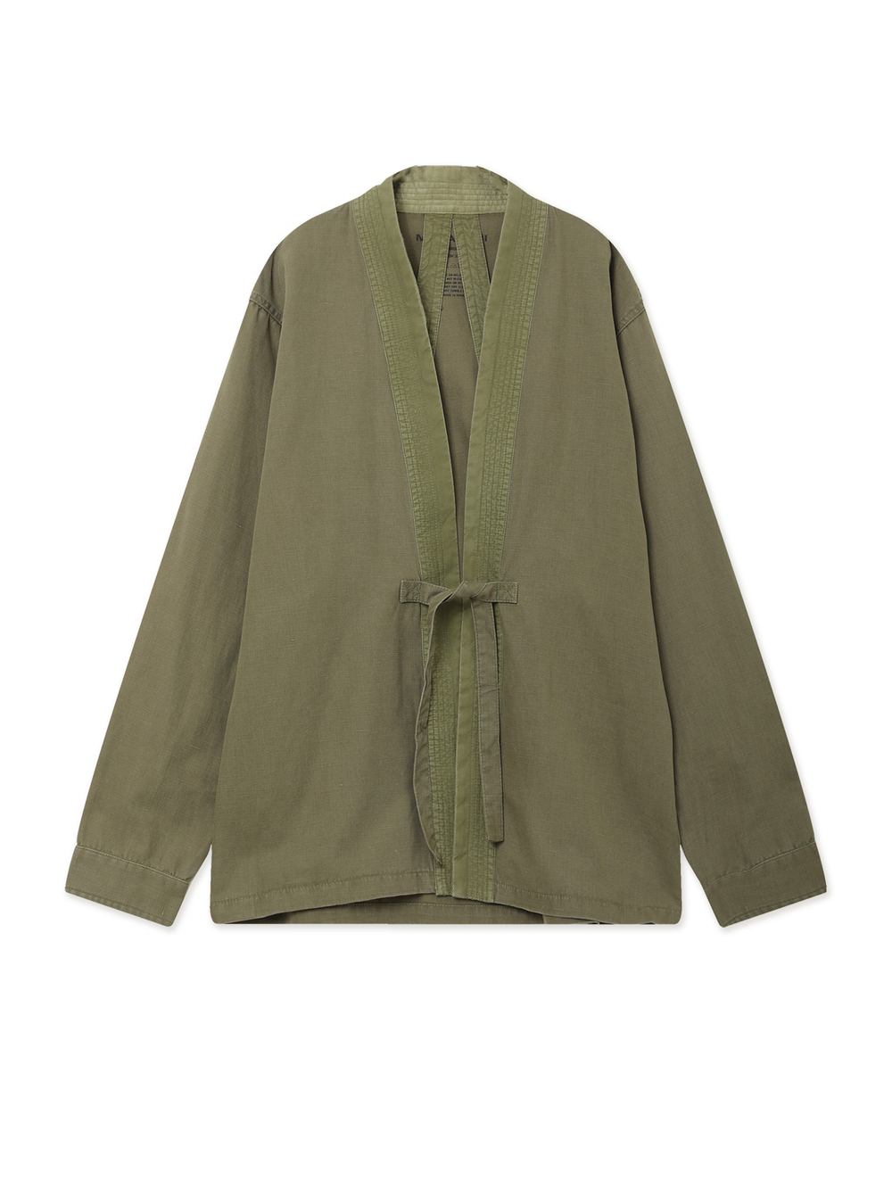 Мужская Рубашка-кимоно Hemp Hanten Shirt Internal Carry Straps