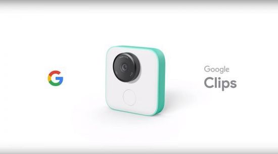 Умная фотокамера Google Clips