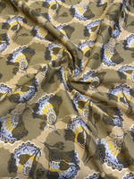 Ткань хлопок/шелк 100%-хлопок (Италия) ш-150см 1м