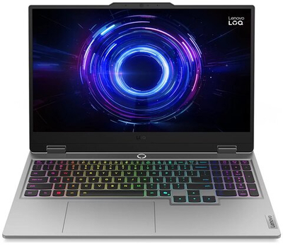 Ноутбук Lenovo LOQ 15IRX10 15.6 (83JE013KSA) серый в регионах России