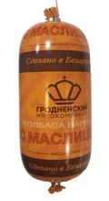 Колбаса вареная "С маслицем" 400г. Гродненский МК - купить не дорого с доставкой по Москве