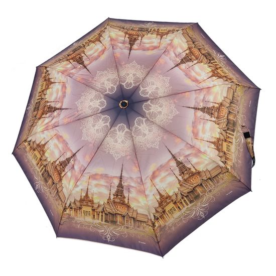 Женский зонт Три Слона Полуавтомат - 3881-10