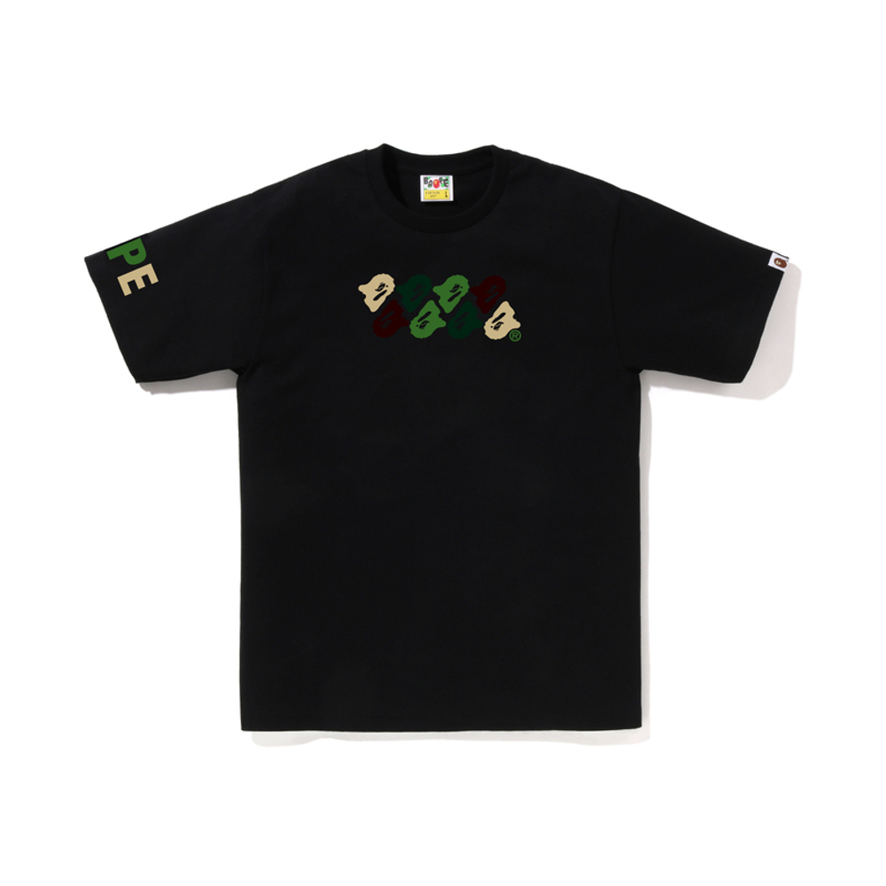 A Bathing Ape Abc Camo Tee