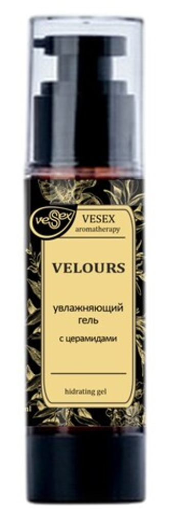 Увлажняющий гель с церамидами для сухой и чувствительной кожи / Velours