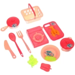 Набор посуды «Маленькая кухня», 15 предметов, 25*21 см, в ассортименте