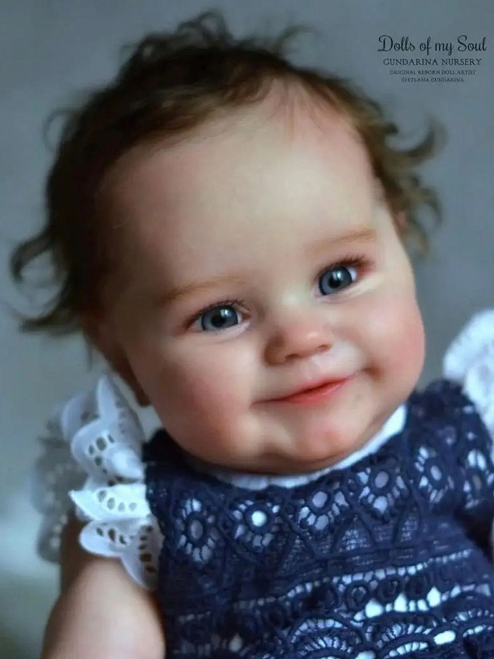 Набор для изготовления силиконовой куклы Реборн 60см (UN450)