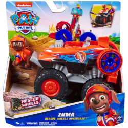 Psi Patrol - Zuma Rescue Wheels транспортное средство с ракетной установкой + фигурка собаки 20145754 / артикул   17776 6069332 20145754  / GTIN 778988453377