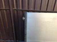 Створка прицепа правая Wielton 266 см