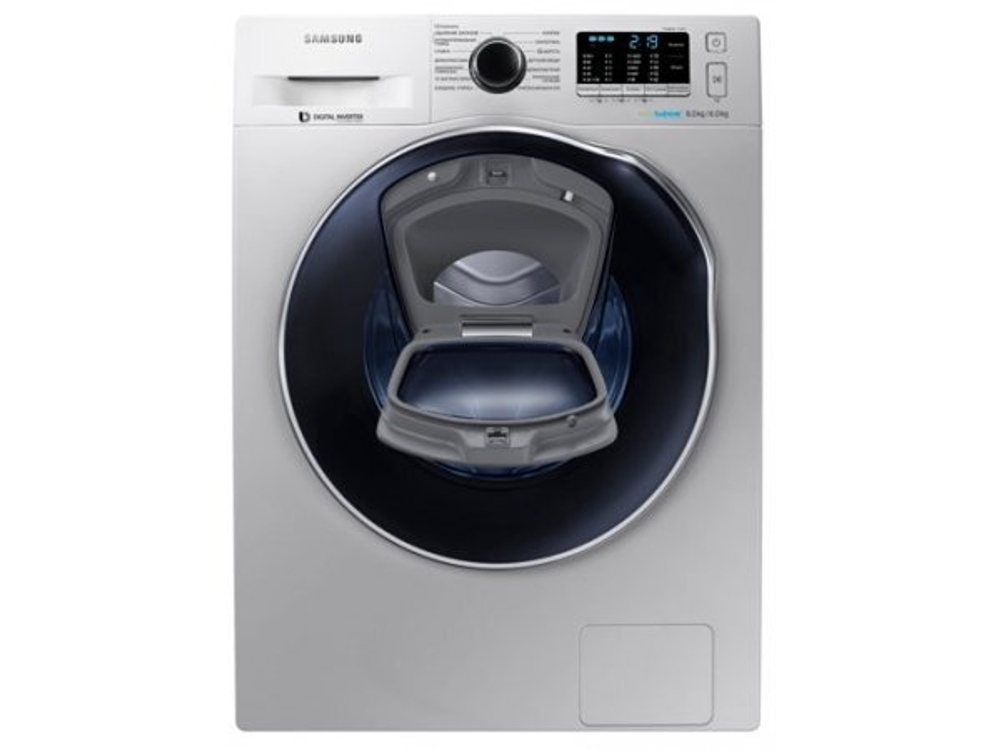 Стиральная машина с сушкой Samsung WD80K5410OS