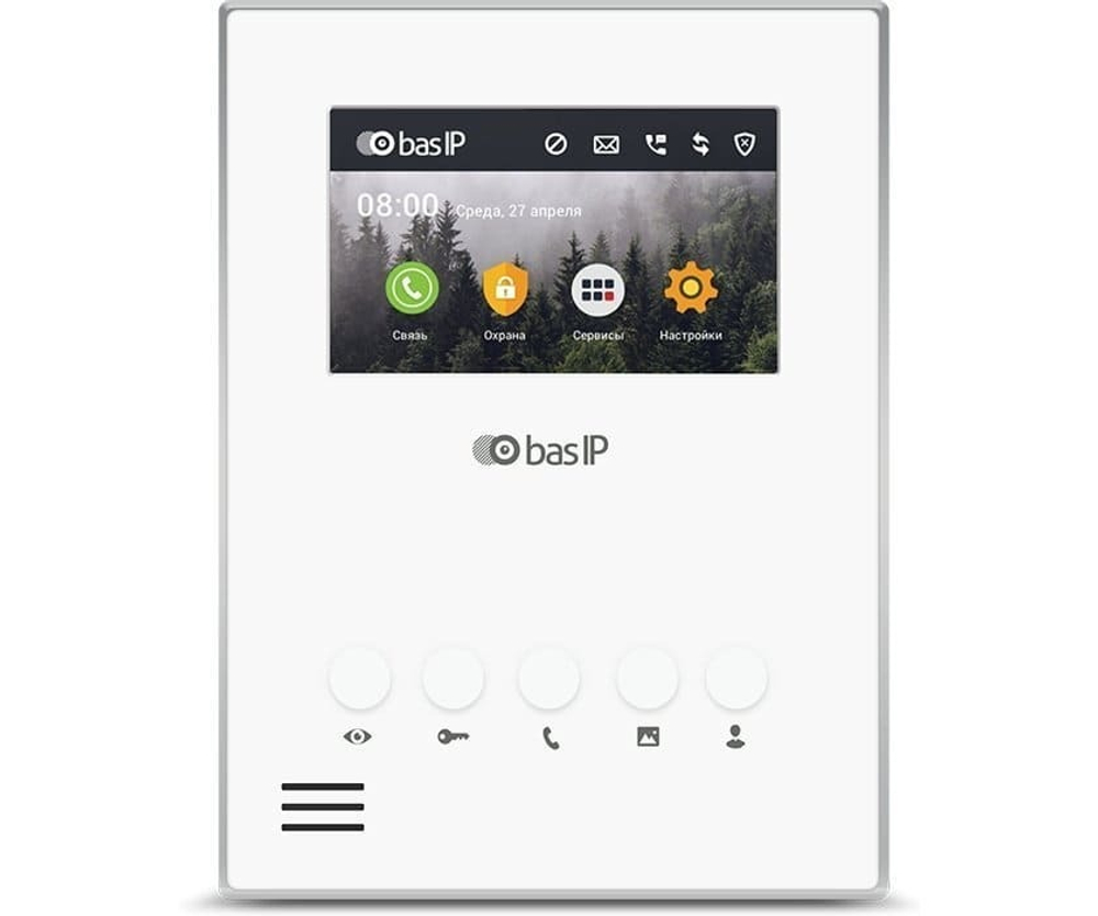 BAS-IP AU-04LA white СКУД