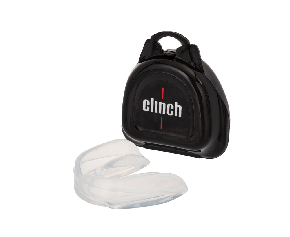 Капа одночелюстная Clinch Olimp Single Layer Mouthguard прозрачная C501