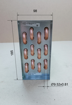 Батарея испарителя CARBOMA