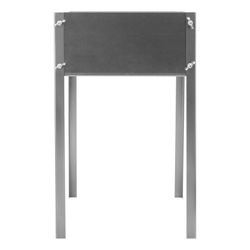 Мангал на барашках 500 х 305 х 500 мм, сталь 1.2 мм, Россия Camping Palisad