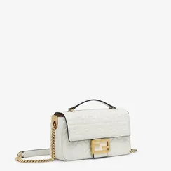 Сумка Fendi Baguette Midi белый