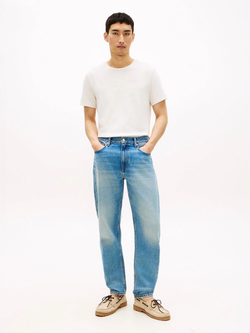 Футболка Tommy Hilfiger Archive Tonal Logo Heavyweight Ivory