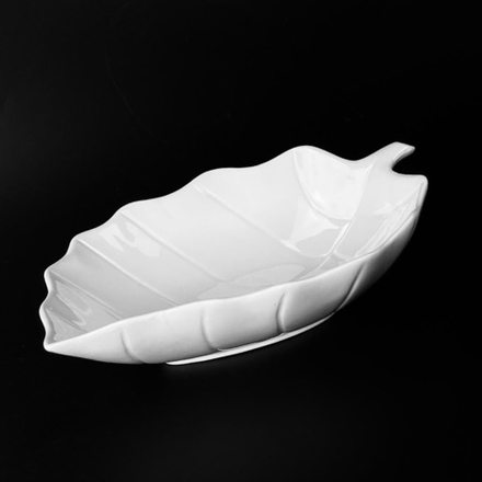 Lenardi 305-126 Фруктовница 20,5см BIANCO в под.уп.(х36)Фарфор