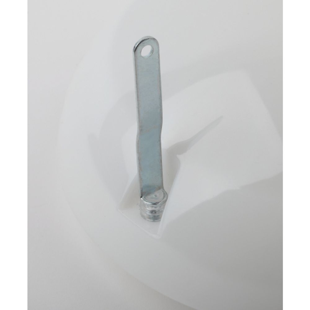 Светильник ЭРА «Сириус» НБП 06-60-012 антивандальный IP54 E27 max 60Вт D220 круглый матовый