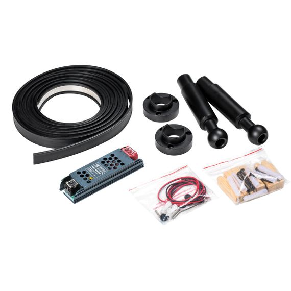 Тросовая система 5м и блок питания на 60W (max мощность ленты 11W/метр) Corda Lightstar (418005+418990+424060) 60CORDA5