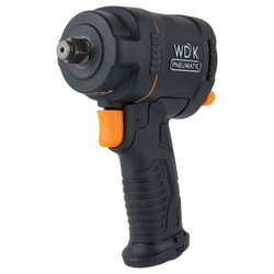 WDK-20425S Гайковерт пневматический ударный, композитный корпус, привод 1/2", 1200 Нм