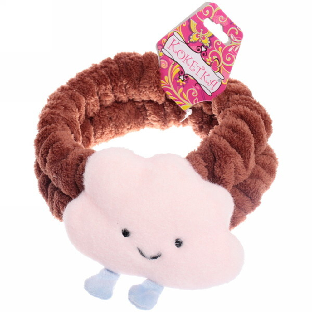 Повязка на голову «Beauty Mapafet- Облачко», 6 цветов, 6*20см