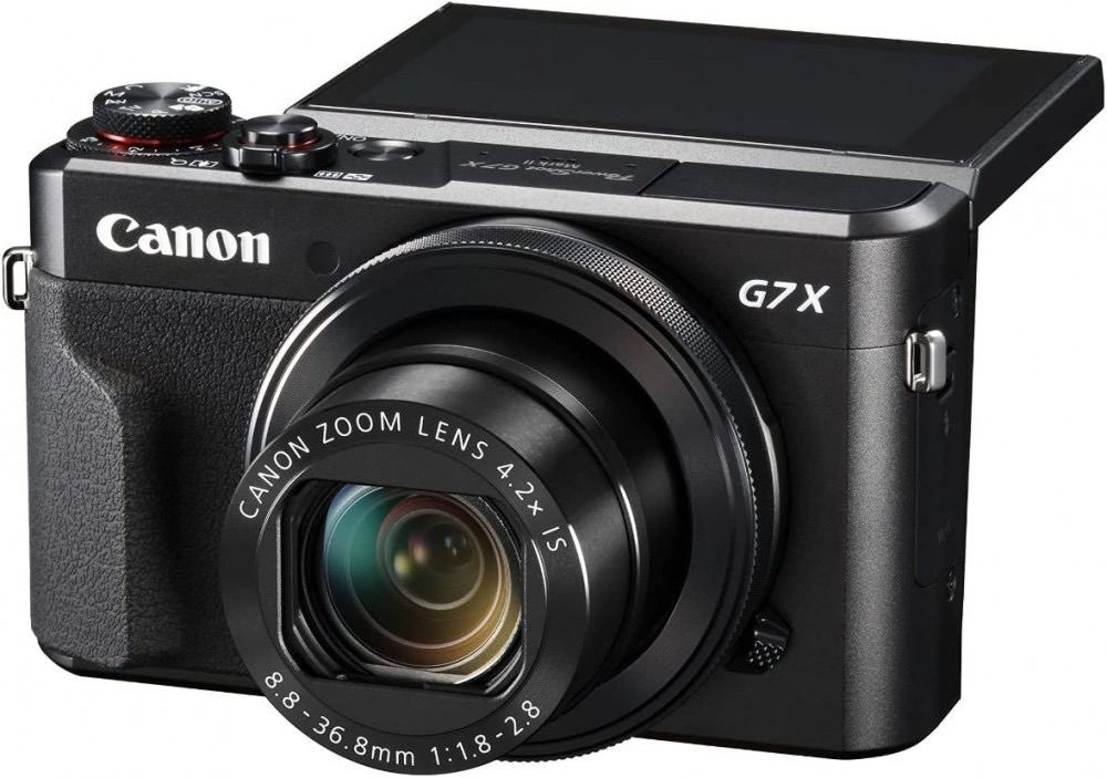 Фотоаппарат цифровой Canon PowerShot G7X Mark II