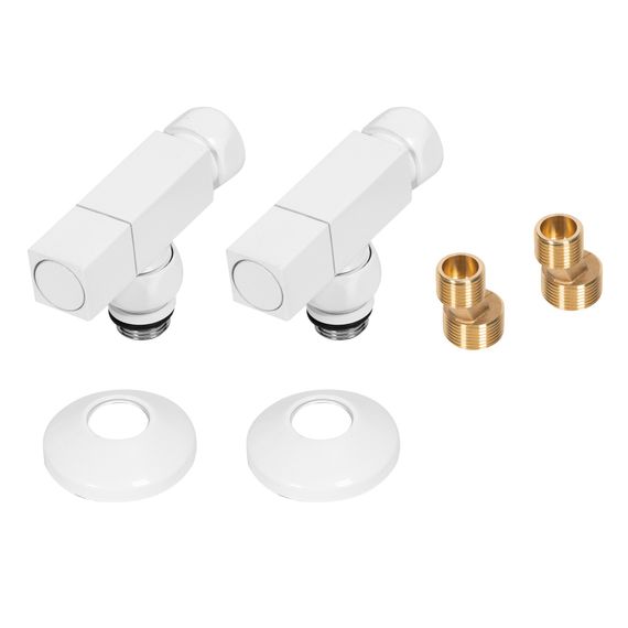 Полотенцесушитель Royal Thermo Stato П11 500х800 белый купить в Москве и Московской области по низкой цене с доставкой по России — (5) Полотенцесушитель Royal Thermo Stato П11 500х800 белый — (5)