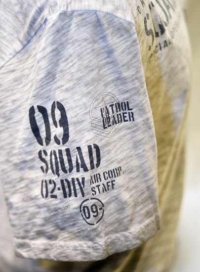 Футболка мужская OFF (большой размер).