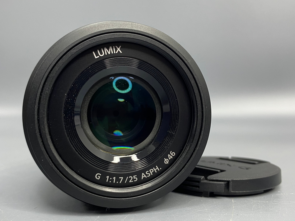 Lumix G 25mm f/1.7 ASPH