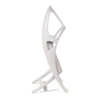 Стул складной Lilu белый