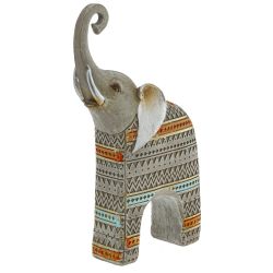 GAEM Фигурка декоративная "Слон", L14 W5,5 H23 см