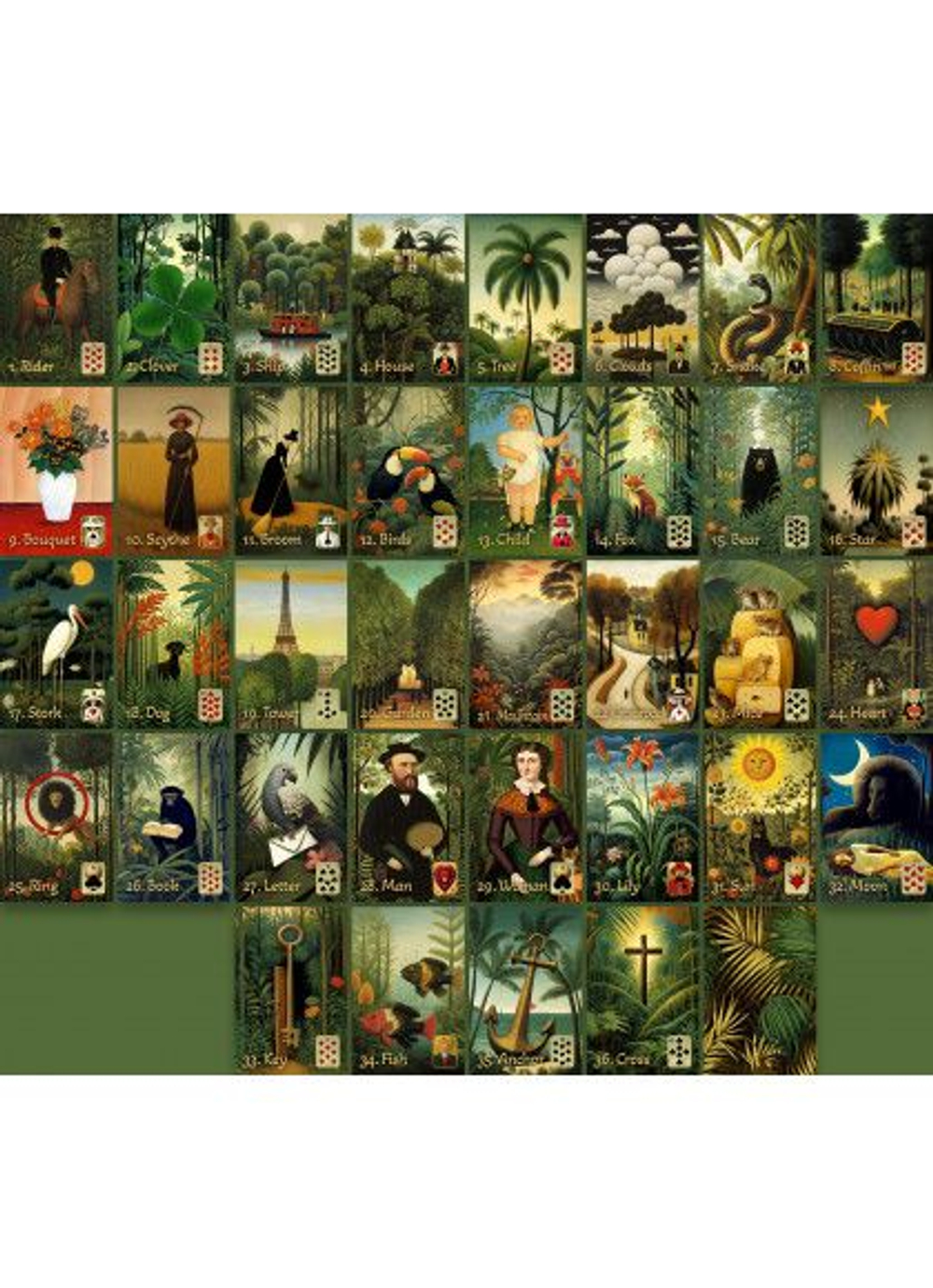 Оракул Наивные сны Ленорман