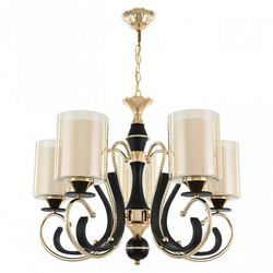 Подвесная люстра Arte Milano Florentia-2237 302237/5 Bk/Gd