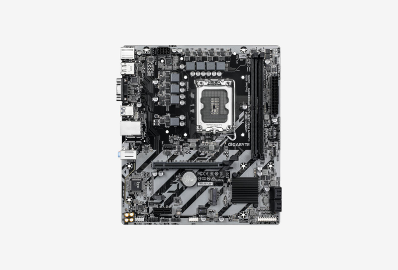 Материнская плата Gigabyte H810M S2H