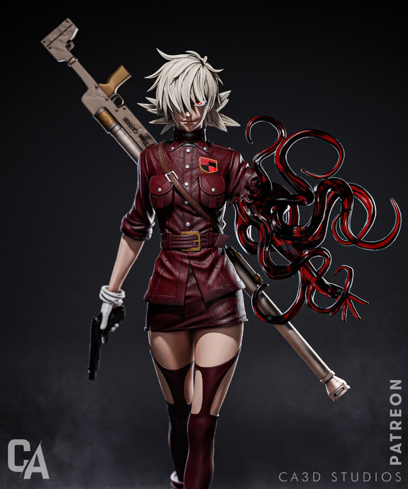 Фигурка Виктория Серас Хеллсинг Seras Victoria Hellsing nsfw