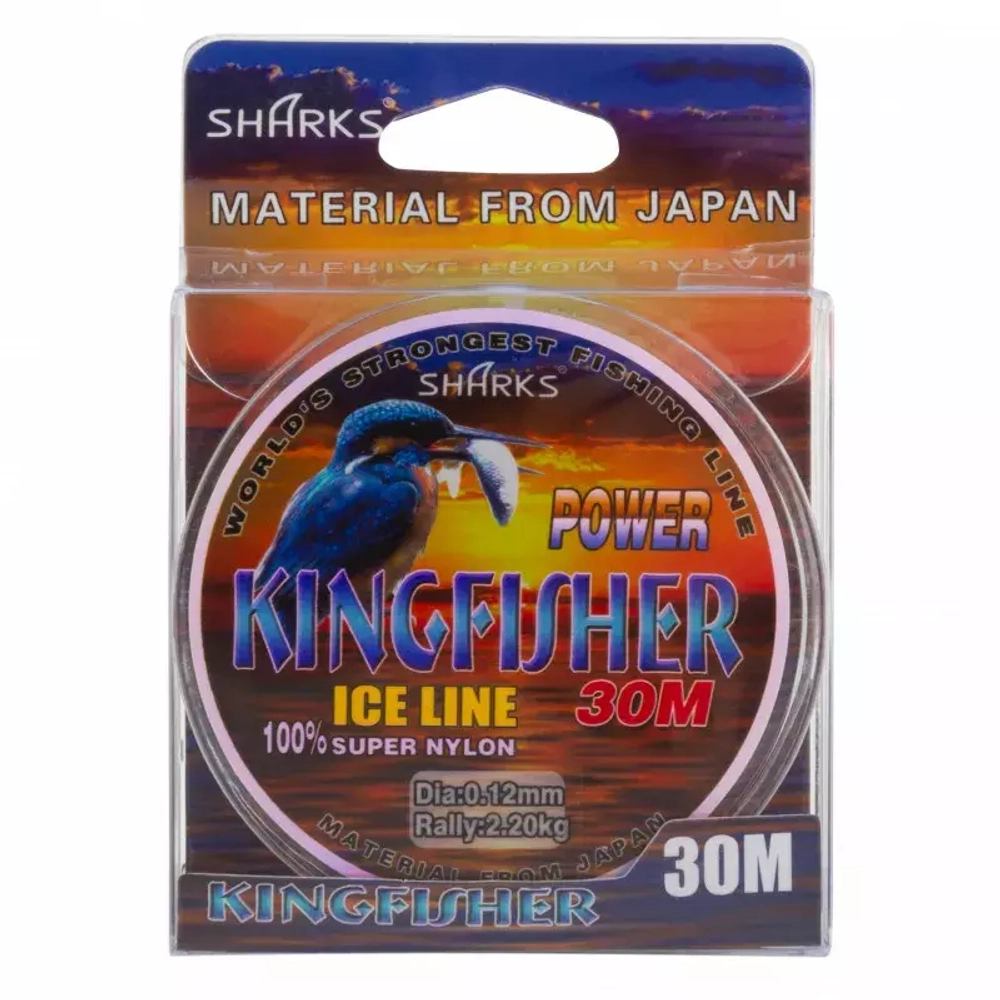 Леска Sharks KING FISHER 30м
