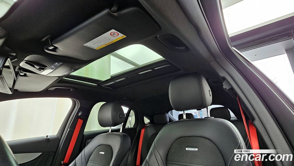 Mercedes-Benz GLC-Class X253 AMG GLC63 S 4MATIC+ Coupe (12.2019)