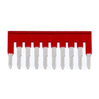 Перемычка вставная, для клемм на 6 кв.мм, 3-х полюсная