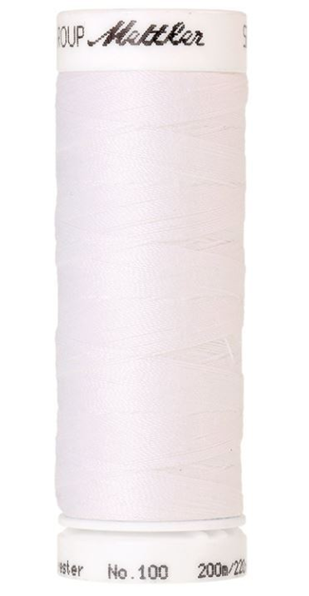 Нить универсальная, METTLER SERALON 100, 200 м, 100% полиэстер, №2000