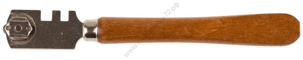 ЗУБР 10000 м, 2 режущих элемента, Роликовый стеклорез, ЭКСПЕРТ (33630)